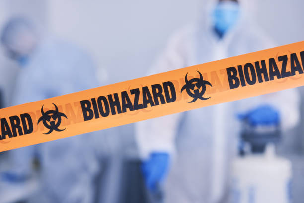 Professional Biohazard technician working in Taylor, MI